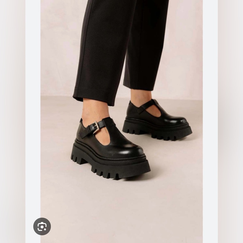 ISO ALOHAS Diane Mary Jane leather flats